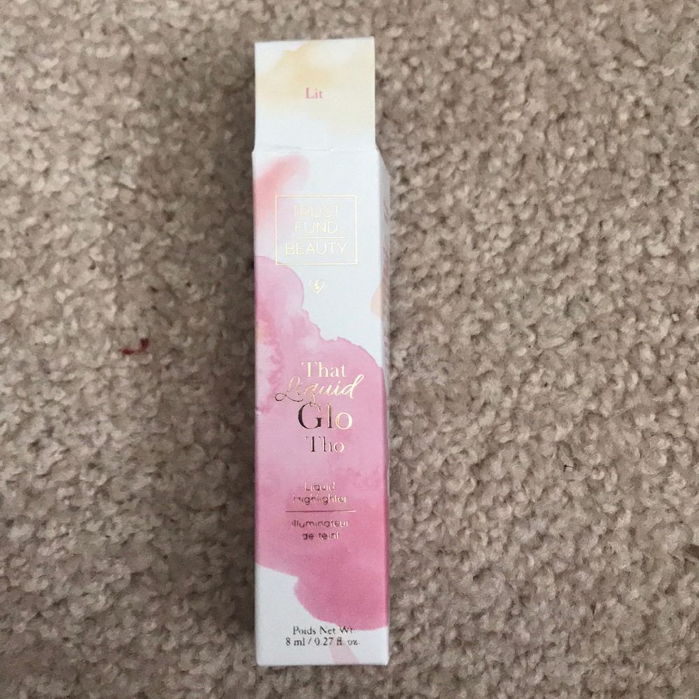 The liquid glo tho highlighter